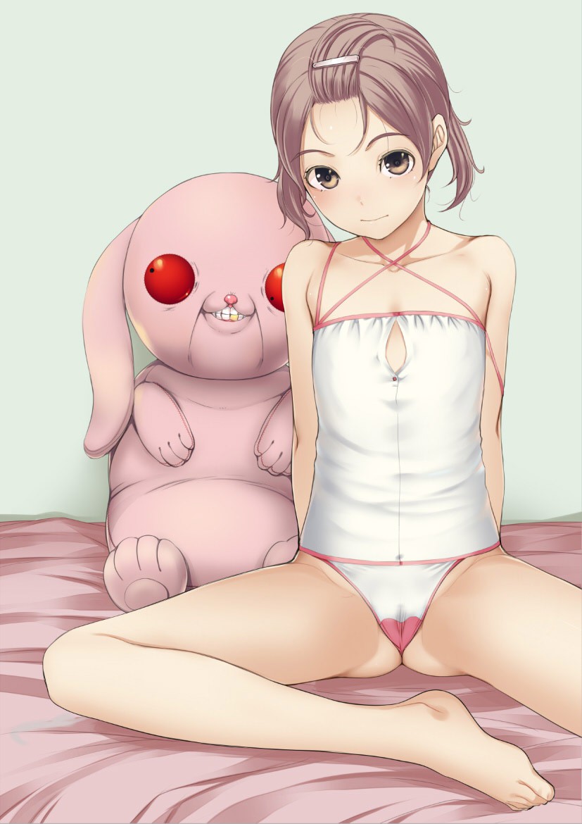【虹】ぺったんこなのにエッチな衣装で誘惑してくる女の子の画像スレ【ひんぬー】 その2